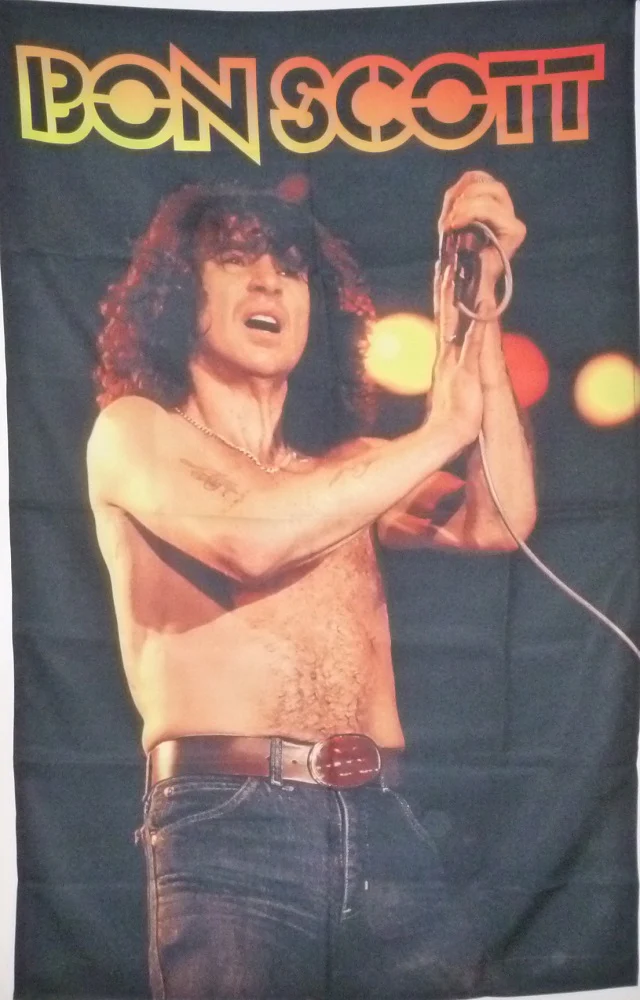 AC/DC | Bon Scott Flag - Image 2
