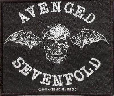 Avenged Sevenfold | Death Bat Woven Patch - Image 2