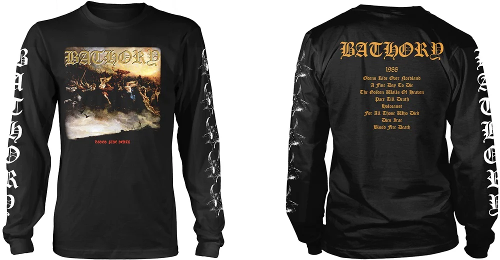 Bathory | Blood Fire Death2 LS - Image 3