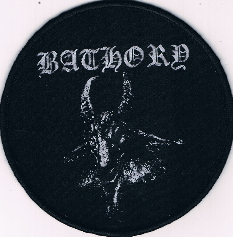 Bathory | Goat Circular Woven Patch - Image 2
