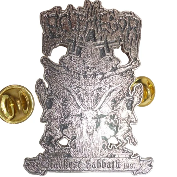 Belphegor | Pin Badge Blackest Sabbath - Image 2