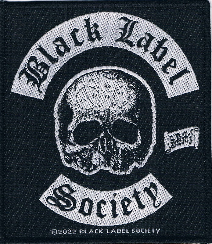 Black Label Society | SDMF Biker Woven Patch - Image 2