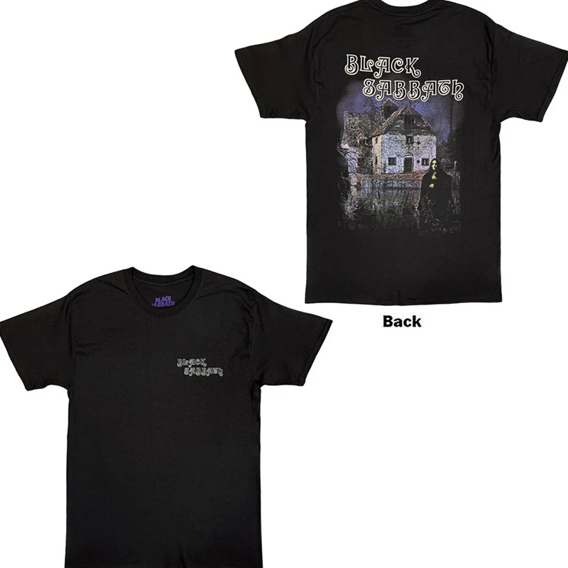 Black Sabbath | Debut Album Pocket Logo TS - Image 3