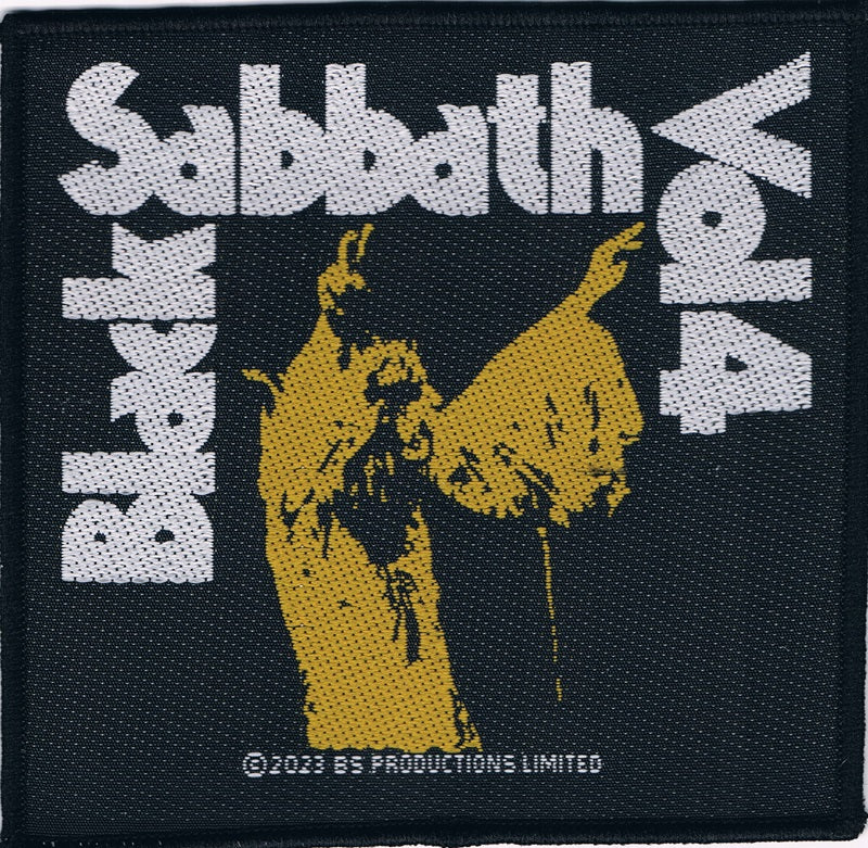 Black Sabbath | Vol.4 Woven Patch - Image 2