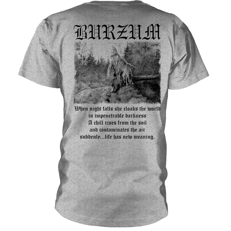 Burzum | Filosofem 3 Grey TS - Image 2