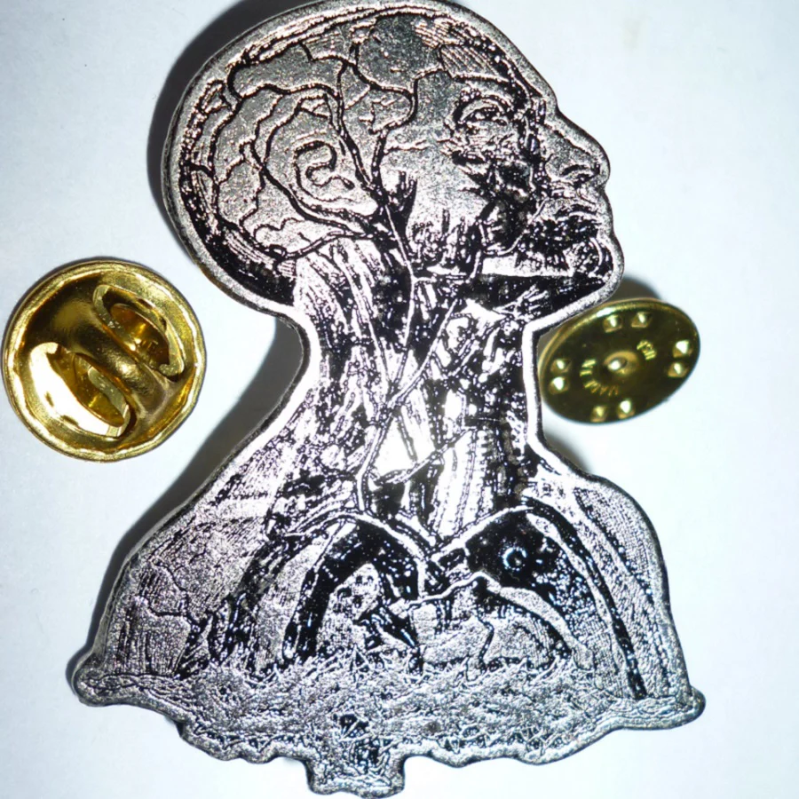 Carcass | Pin Badge Necroticism - Image 2