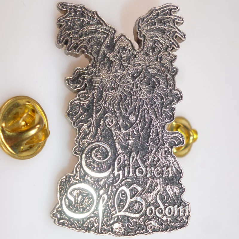 Children of Bodom | Pin Badge Reaper On Horse - Image 3