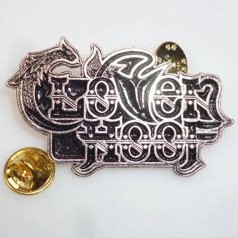 Cloven Hoof | Pin Badge Logo - Image 3