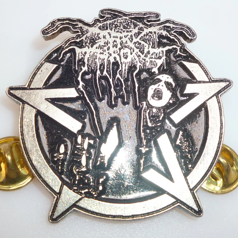 Darkthrone | Pin Badge Transilvanian Hunger - Image 3
