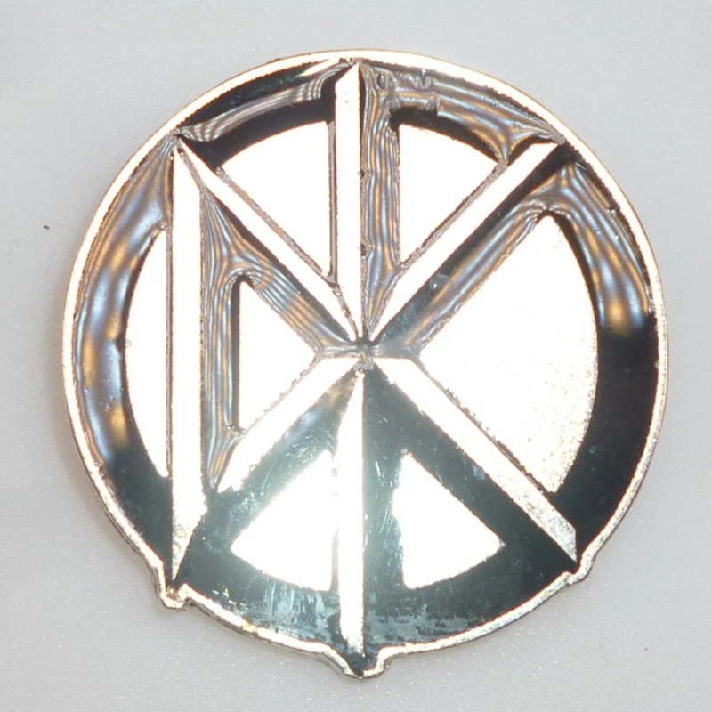 Dead Kennedys | Pin Badge DK Logo - Image 3