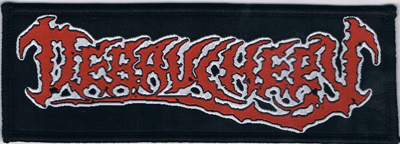 Debauchery | Old Logo Woven Patch - Image 2