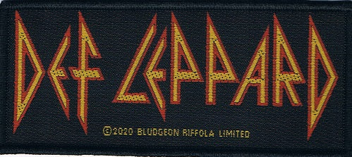 Def Leppard | Logo Woven Patch - Image 2