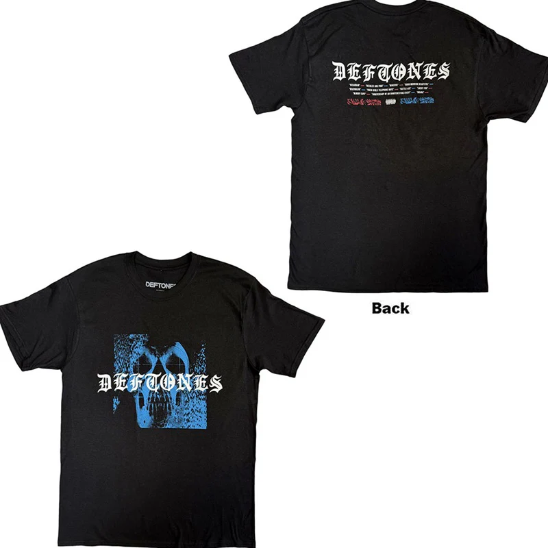 Deftones | Static Skull TS - Image 3