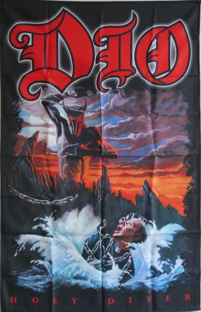 Dio | Holy Diver Flag - Image 2