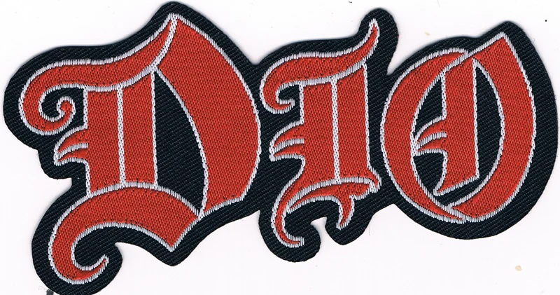 Dio | Shape Logo Woven Patch - Image 2