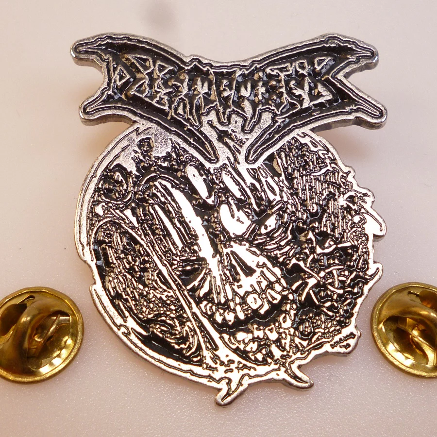 Dismember | Pin Badge Reborn In Blasphemy Black - Image 2