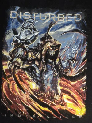Disturbed | The End Immortalized TS - Image 2