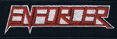 Enforcer | Stitched Red White Logo - Image 2