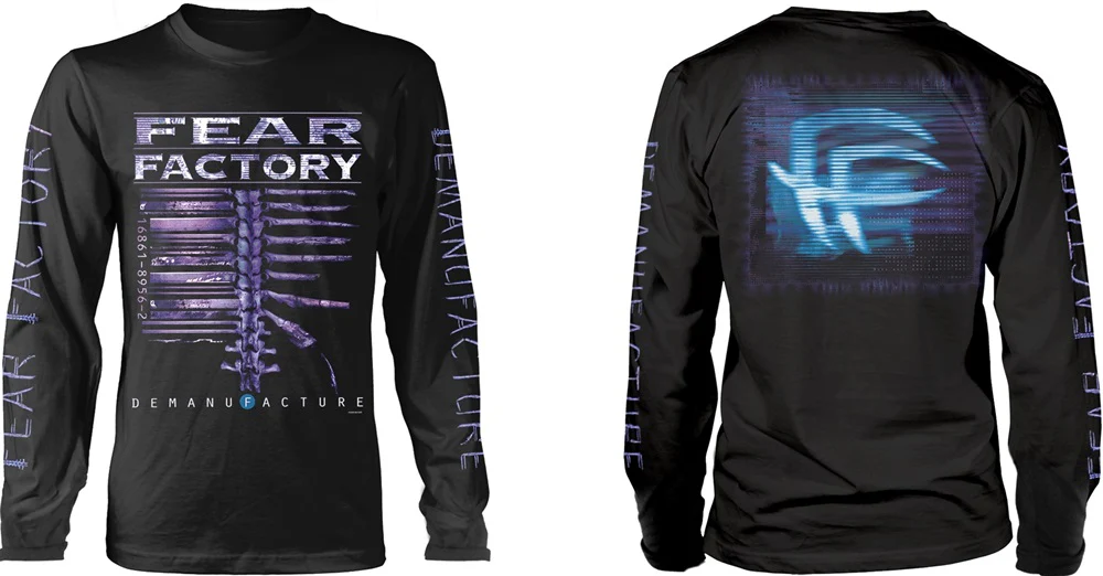 Fear Factory | Demanufacture Classic LS - Image 3