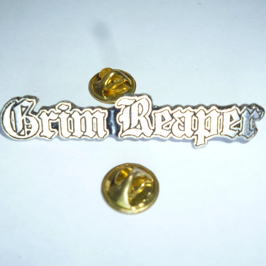 Grim Reaper | Pin Badge Logo - Image 2