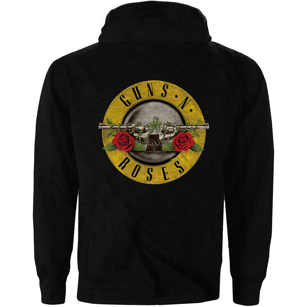 Guns & Roses | Bullet Logo Girlhood Zip GS - Image 2