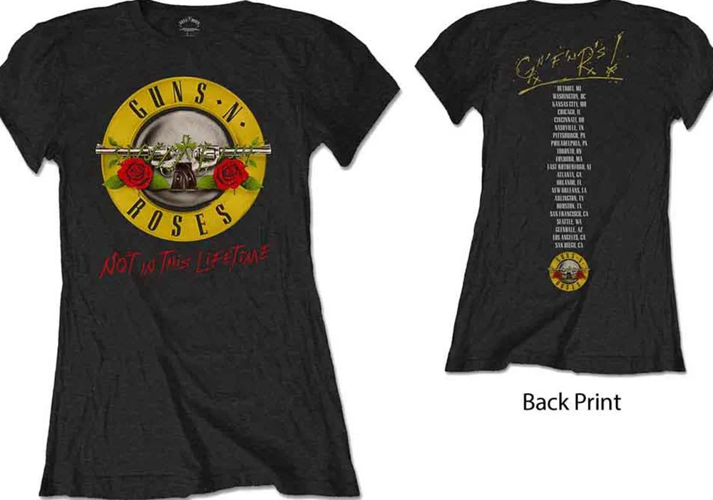Guns & Roses | Not In This Lifetime GS - Image 3