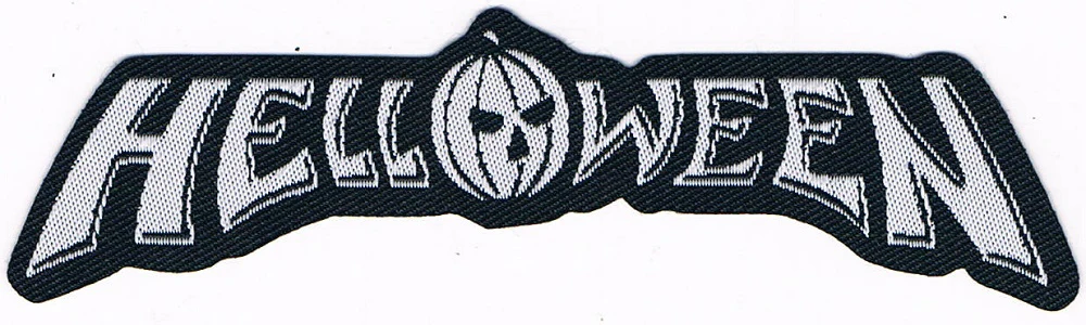 Helloween | Shape Logo Woven Patch - Image 2