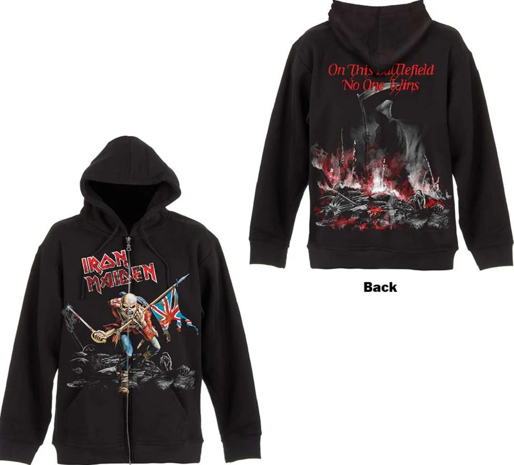 Iron Maiden | Scuffed Trooper Zip - Image 3