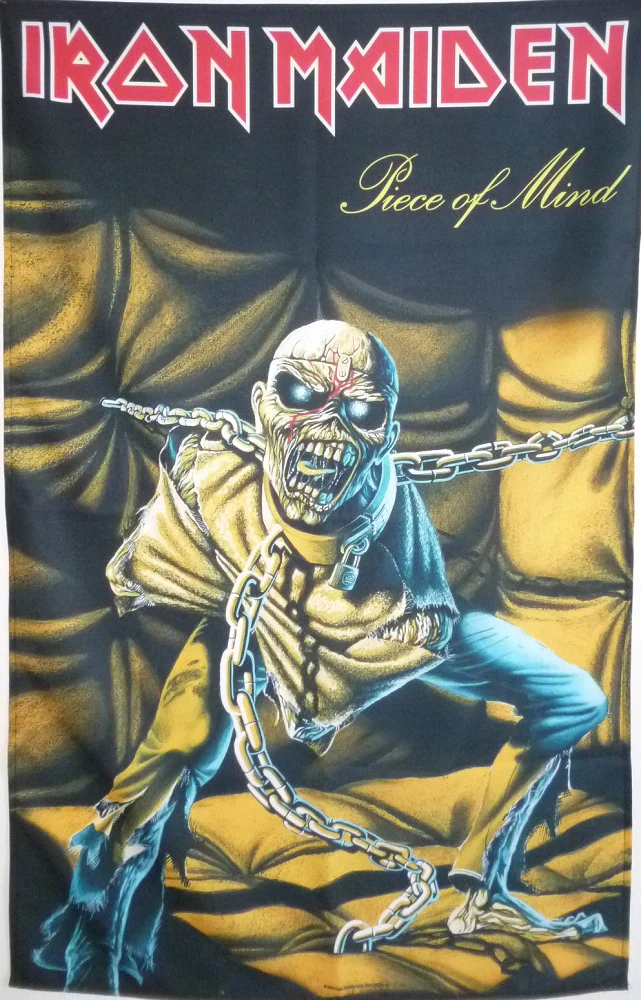 Iron Maiden | Piece of Mind Flag - Image 2