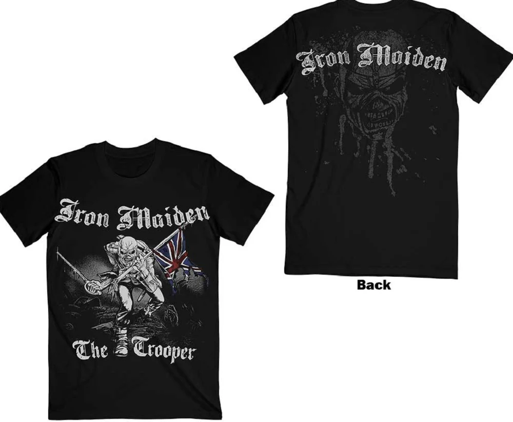 Iron Maiden | Sketched Trooper TS - Image 3