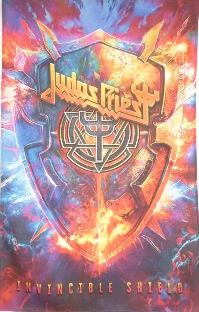 Judas Priest | Invincible Shield Flag - Image 2