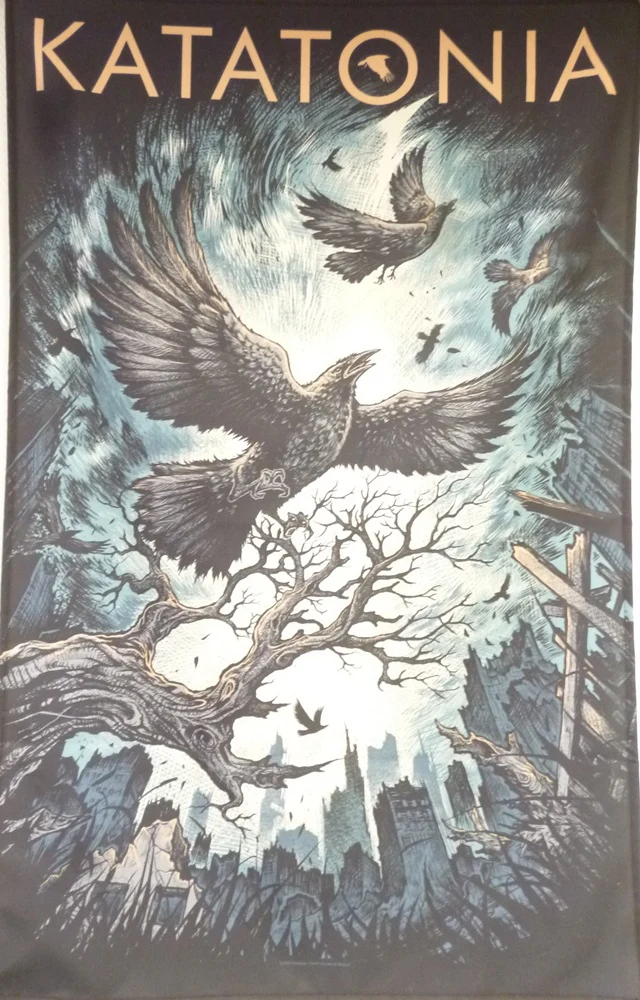 Katatonia | Uncover The Skies Flag - Image 2