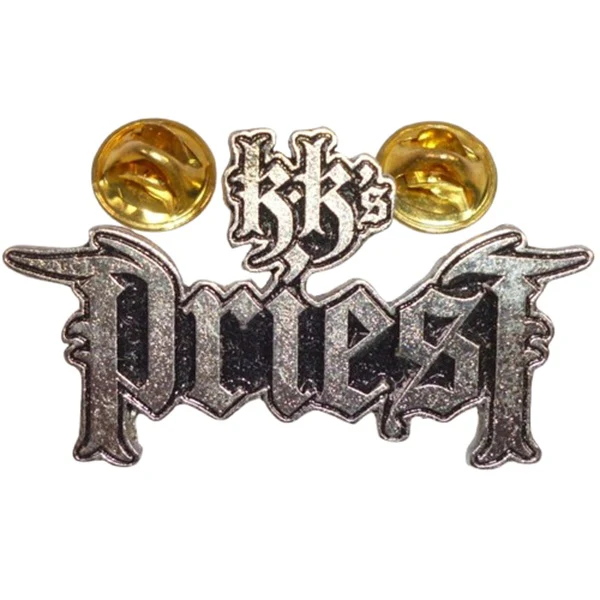 KK's Priest | Pin Badge Logo - Image 3