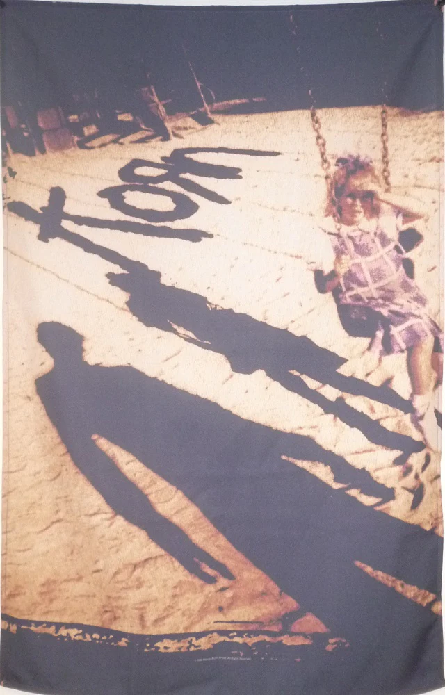 Korn | Korn 1st Album Flag - Image 2