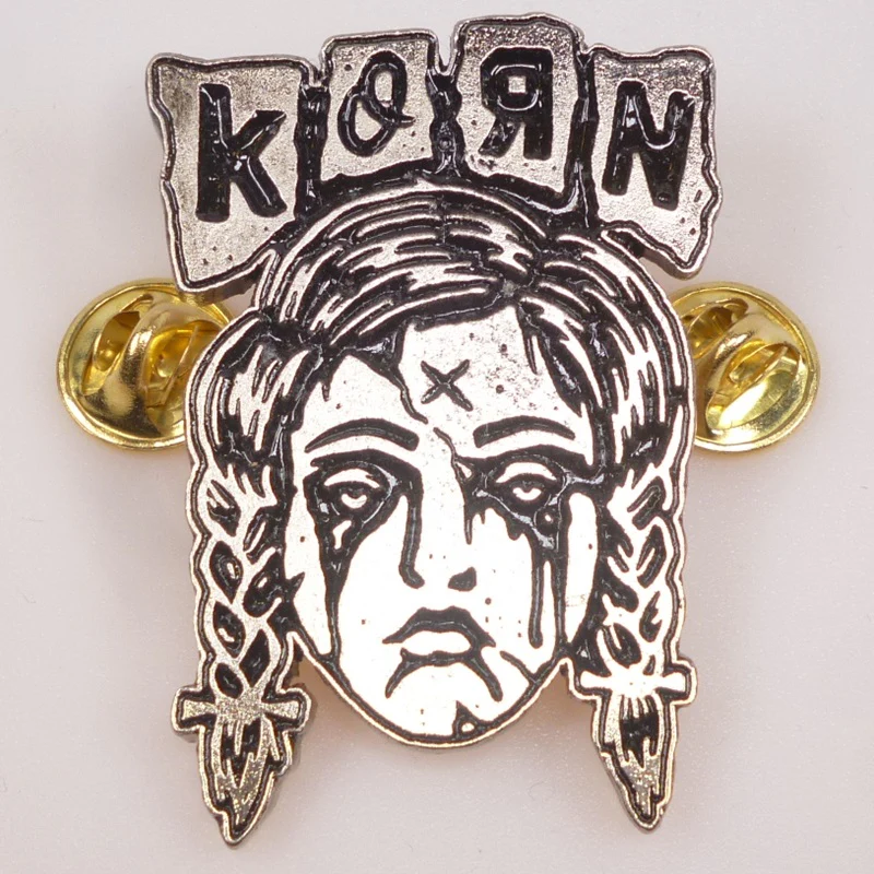 Korn | Pin Bagde Sad Girl - Image 3