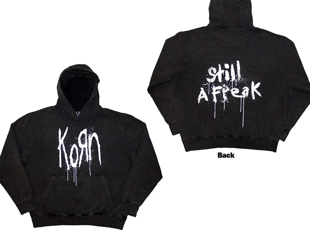 Korn | Still a Freak Stone Wash Charcoal HS - Image 3