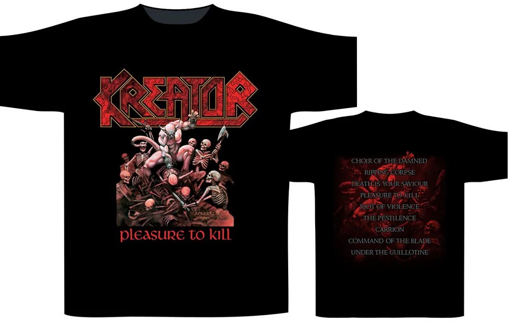 Kreator | Pleasure To Kill TS - Image 3