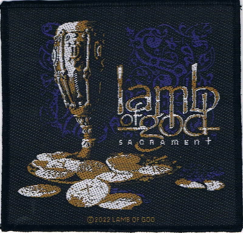 Lamb of God | Sacrament Woven Patch - Image 2