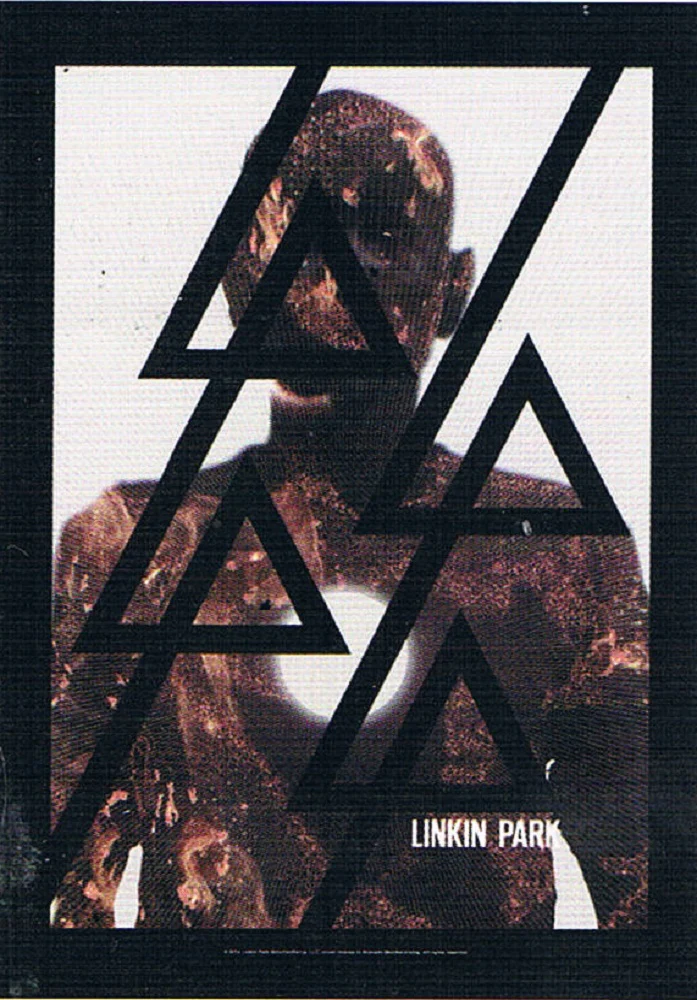 Linkin Park | Living - Burn It Flag - Image 2