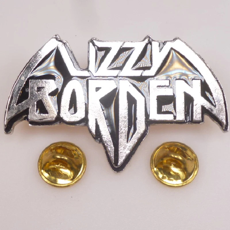 Lizzy Borden | Pin Badge 3D Logo - Image 2
