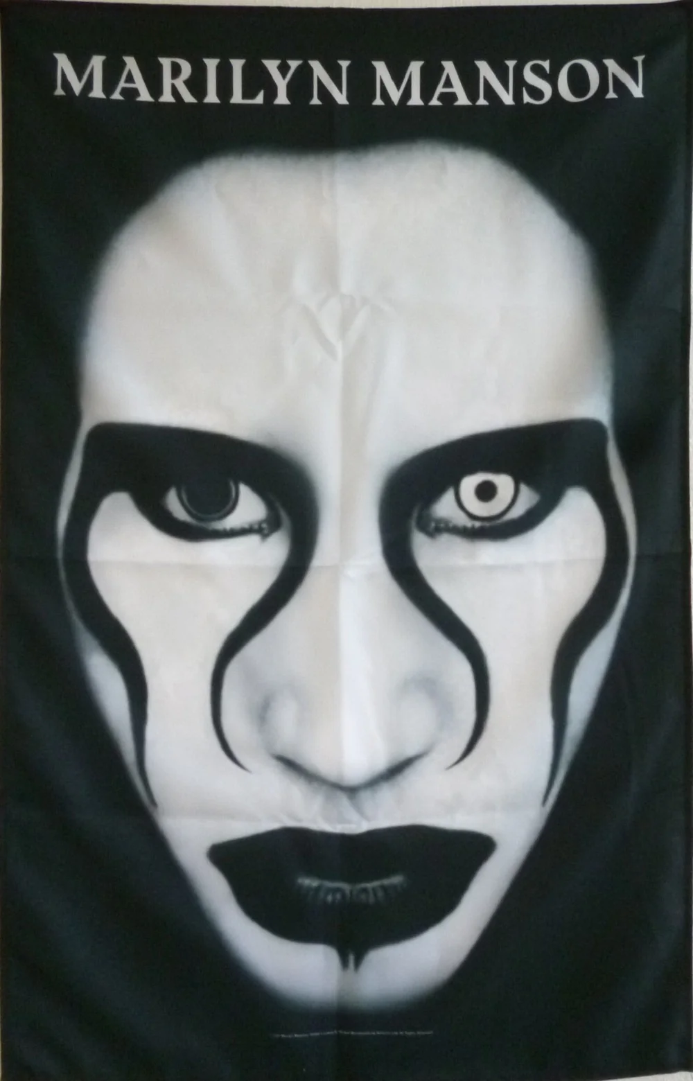Marilyn Manson | Defiant Face Flag - Image 2