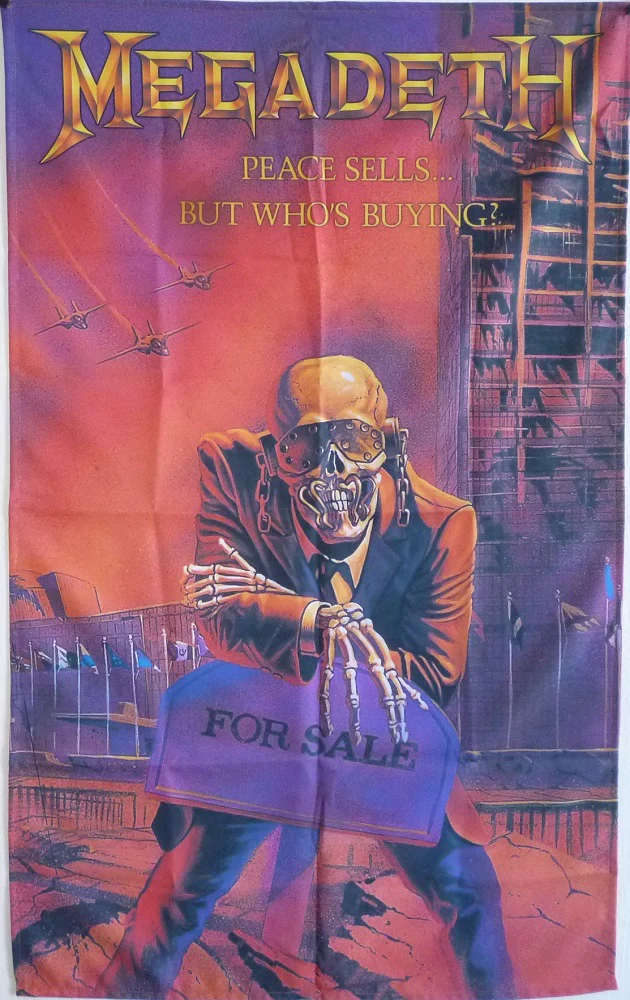 Megadeth | Peace Sells Flag - Image 2