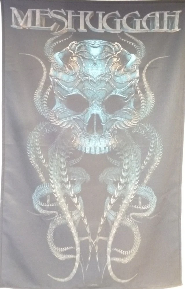 Meshuggah | Meskulla Flag - Image 2