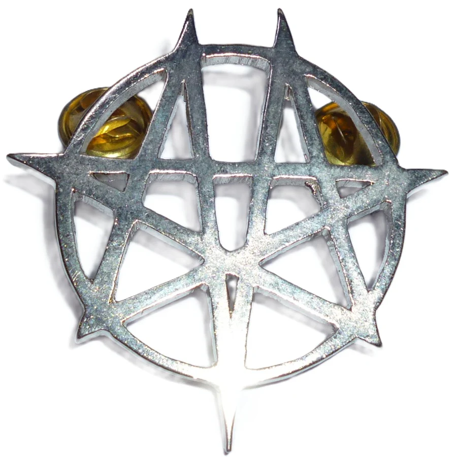 Moonspell | Pin Badge M Logo - Image 2