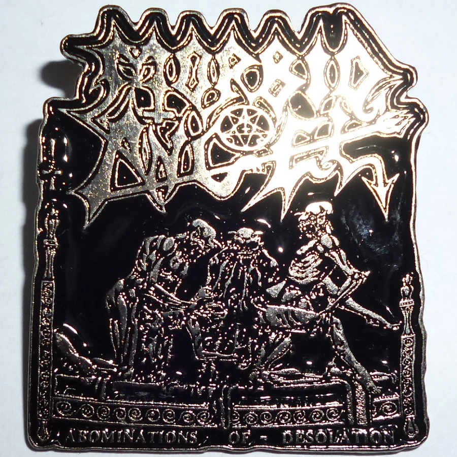 Morbid Angel | Pin Badge Abominations Of Desolation - Image 2