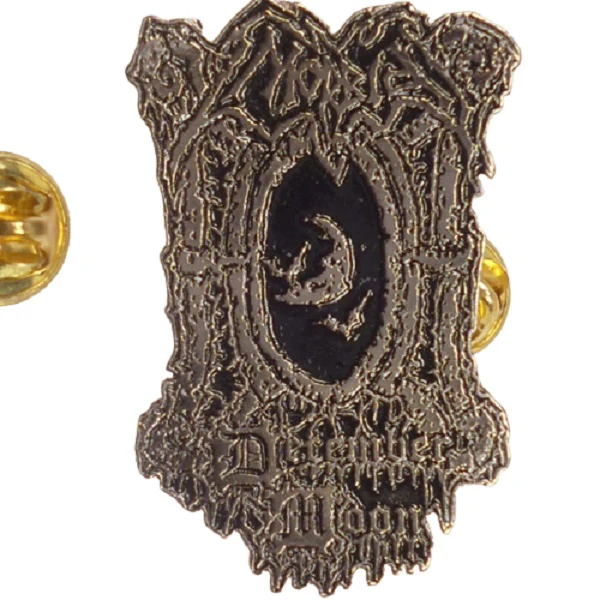 Morbid | Pin Badge December Moon - Image 2