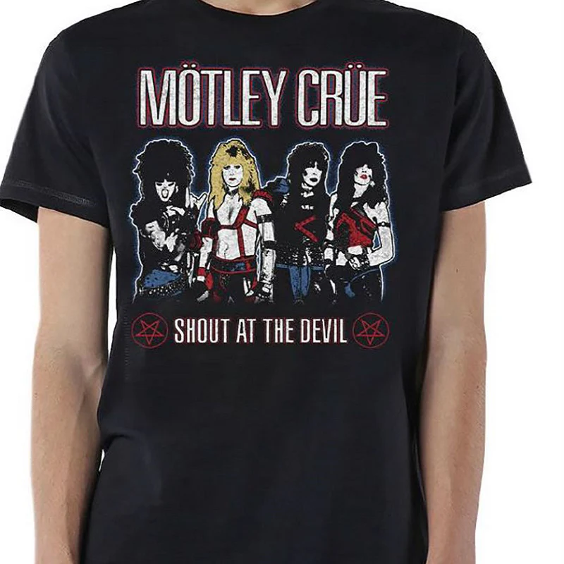 Motley Crue | Shout At The Devil TS - Image 2