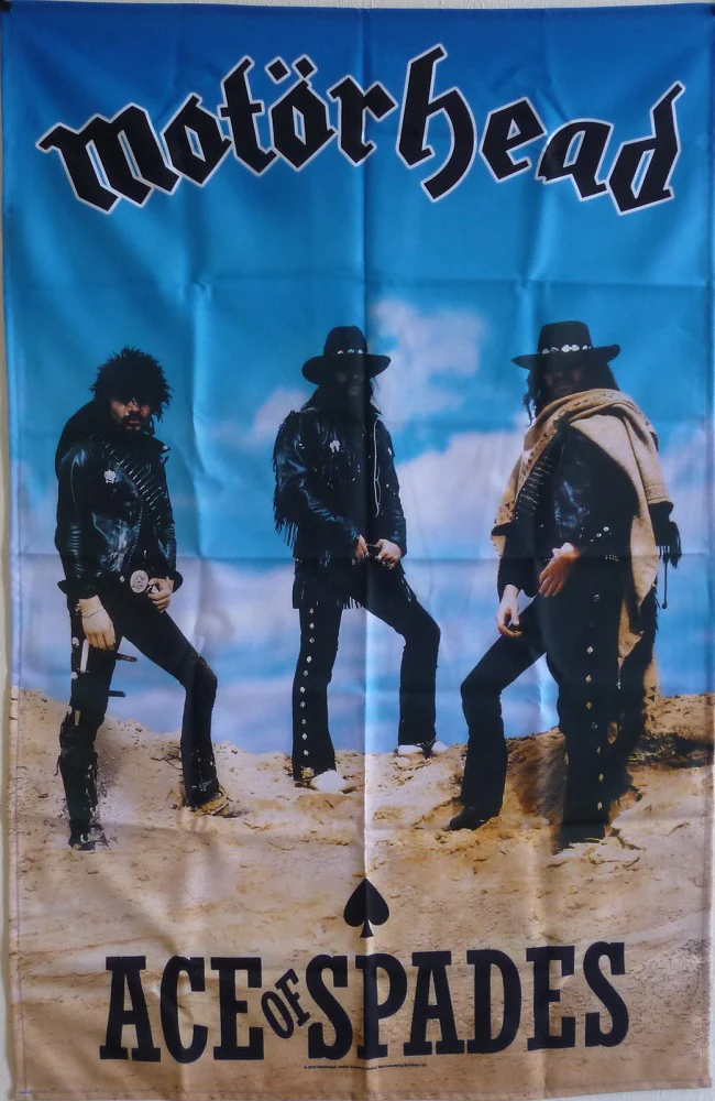 Motorhead | Ace of Spades Flag - Image 2