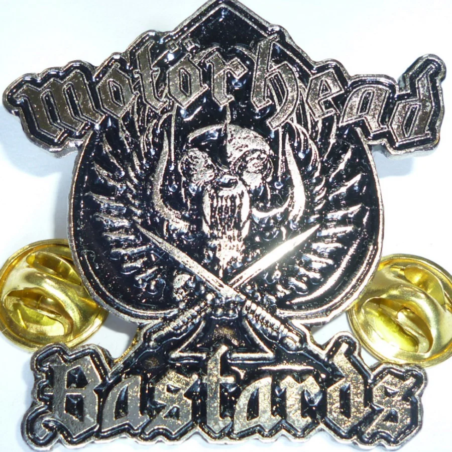 Motorhead | Pin Badge Bastards - Image 2