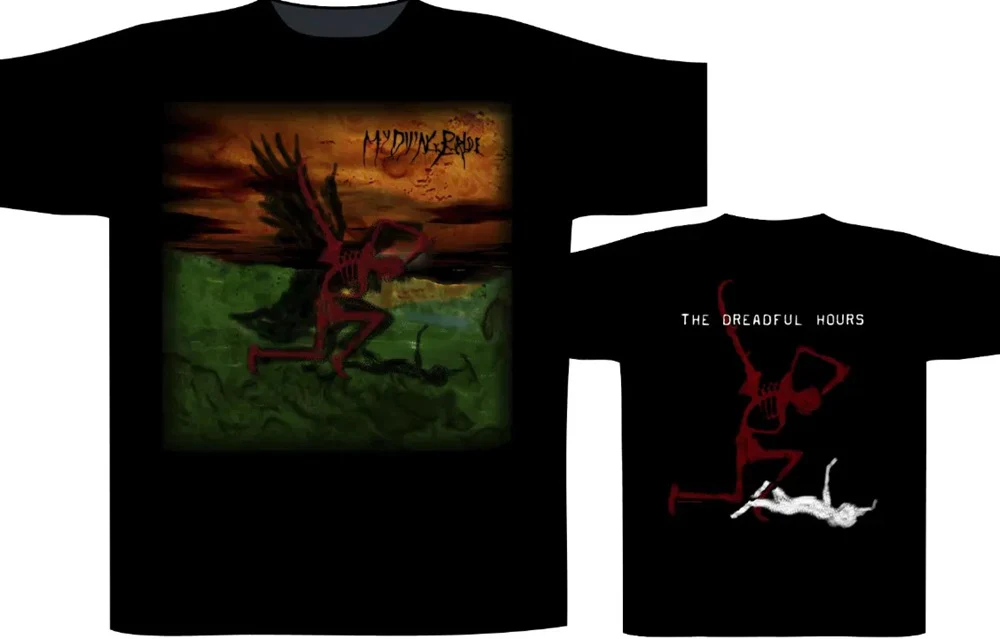 My Dying Bride | The Dreadful Hours TS - Image 3